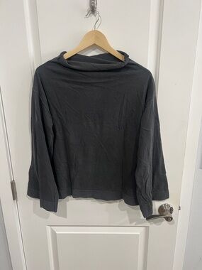 We the Free Long Sleeve Boho T-Shirt with Cowl Neck - sz XS